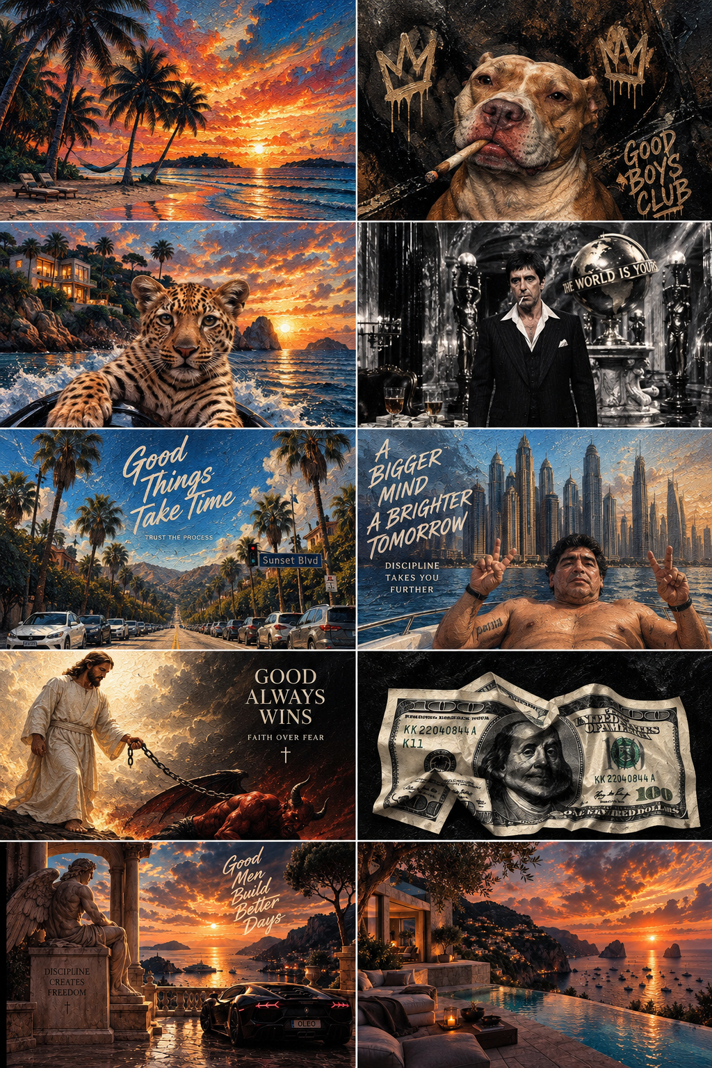 Colección de Aesthetic & Motivación V1 - Más de 10 Fondos de Pantalla